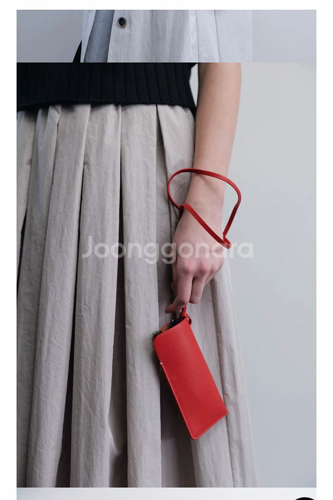 문달 가죽 안경케이스 선글라스 케이스--3