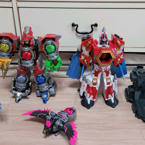 파워레인저 갤럭시포스 4종 팝니다