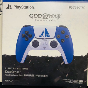 ps5 갓오브워 한정판 듀얼센스