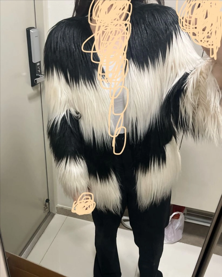 이태리브랜드 포르테꾸띄르 퍼자켓 이미지