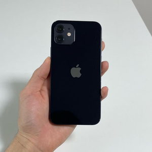 [배터리 85%] 아이폰12 블랙 128GB 풀박스