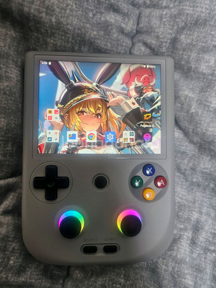 휴대용 게임기 rg406v 512기가 한방팩--0