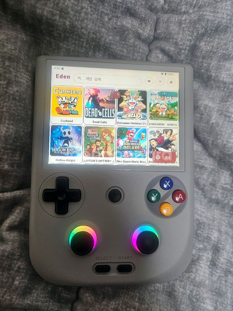 휴대용 게임기 rg406v 512기가 한방팩--1