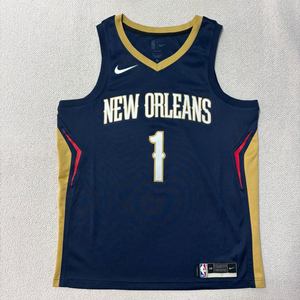 나이키 뉴올리언스 윌리엄스 유니폼 나시 저지 민소매 유니폼