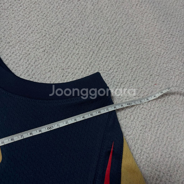 나이키 뉴올리언스 윌리엄스 유니폼 나시 저지 민소매 유니폼--4