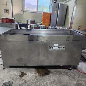 배 사과 야채 스테인리스 세척기