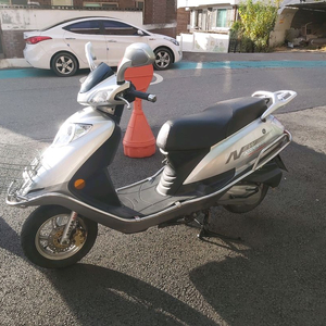 2017 스즈키 조이스타 100 무사고 9092km