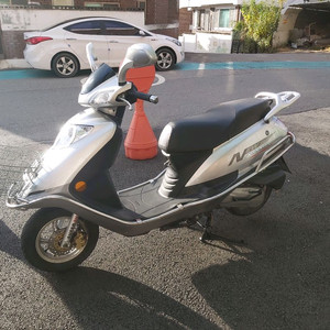 2017 스즈키 조이스타 100 무사고 9092km