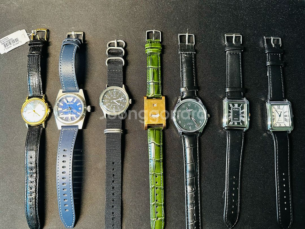 해밀턴 카키필드, 세이코, 아나디지템프, PMD56, 타이맥스 멀린 등 시계 여러점 판매--0