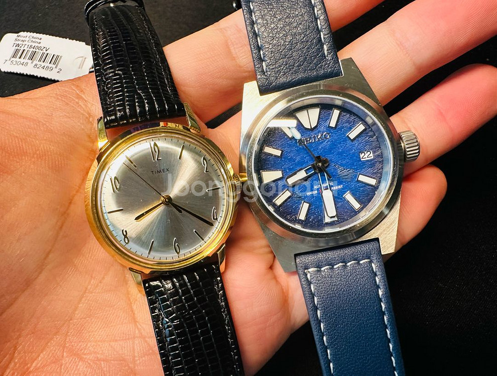 해밀턴 카키필드, 세이코, 아나디지템프, PMD56, 타이맥스 멀린 등 시계 여러점 판매--1