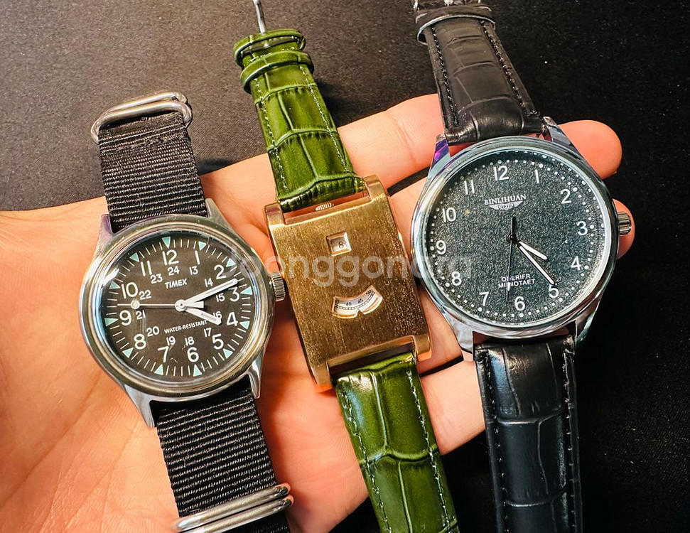 해밀턴 카키필드, 세이코, 아나디지템프, PMD56, 타이맥스 멀린 등 시계 여러점 판매--2
