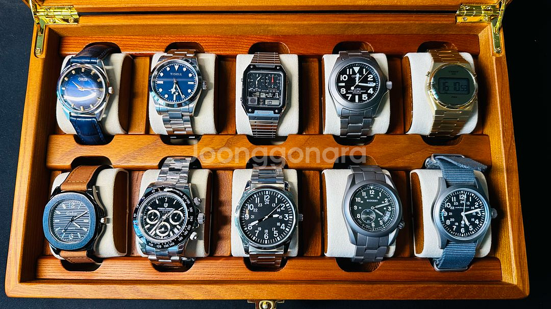 해밀턴 카키필드, 세이코, 아나디지템프, PMD56, 타이맥스 멀린 등 시계 여러점 판매--5