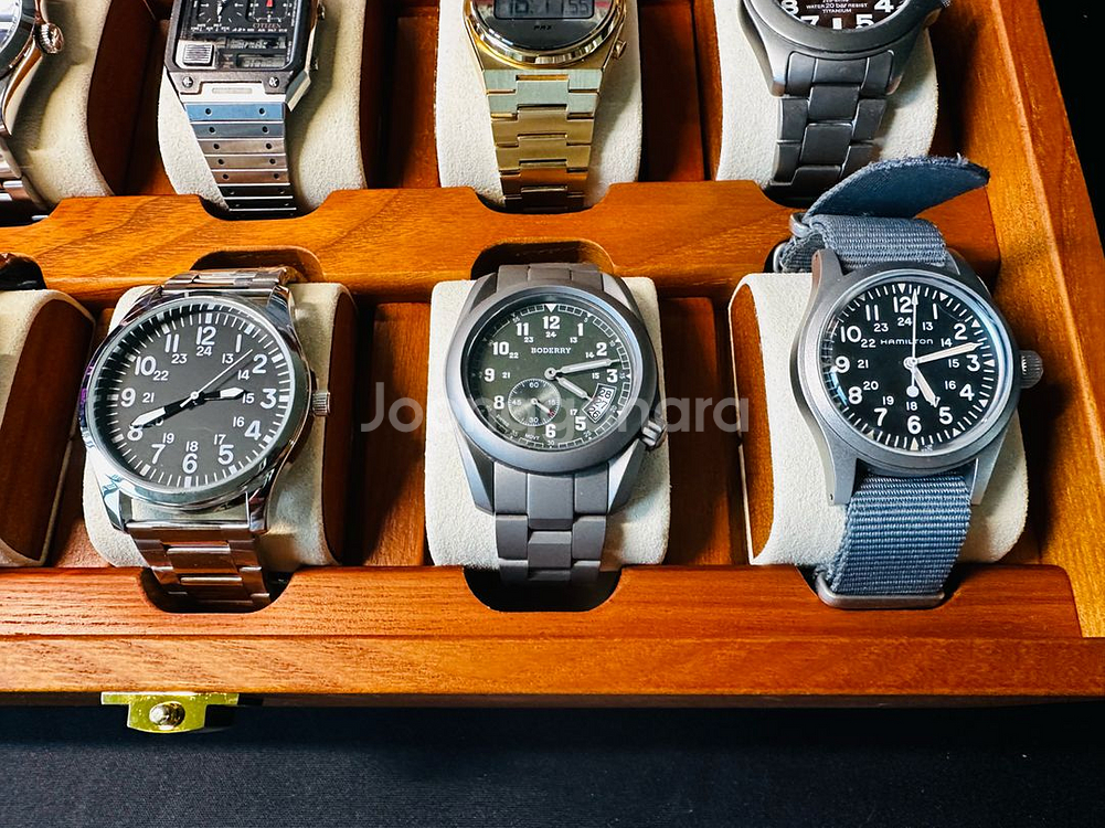 해밀턴 카키필드, 세이코, 아나디지템프, PMD56, 타이맥스 멀린 등 시계 여러점 판매--9