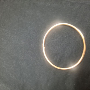 14k 핑크골드 팔찌