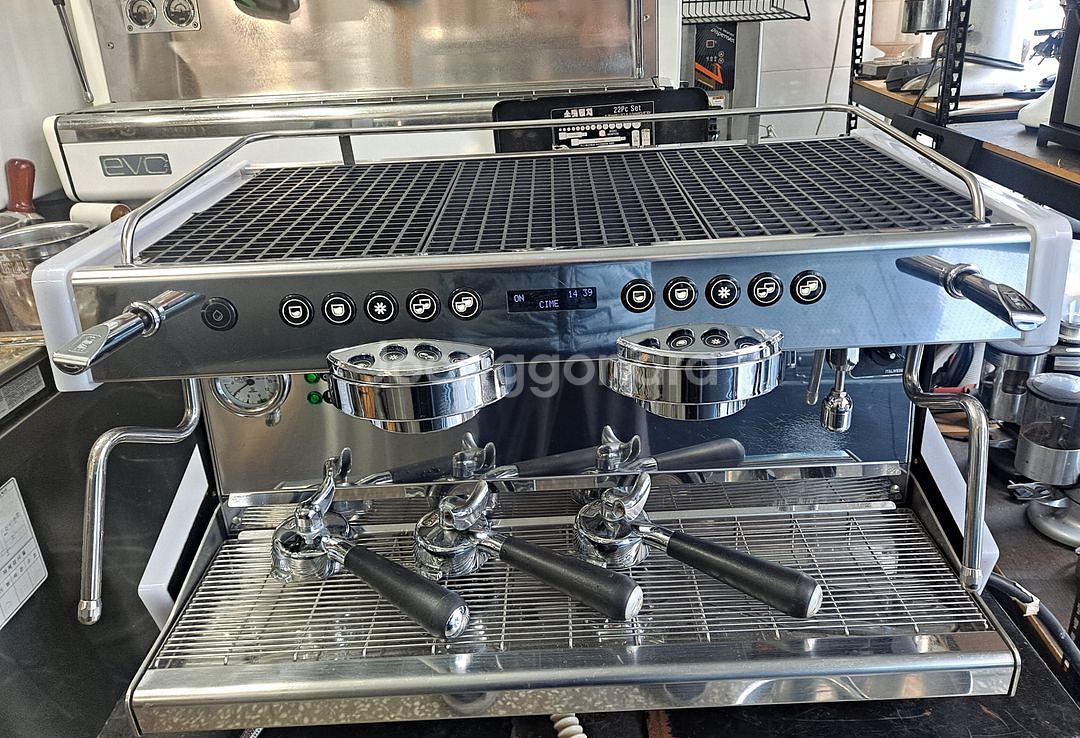 (오버홀 완료) 시메03 2그룹 에스프레소 커피머신 외--0