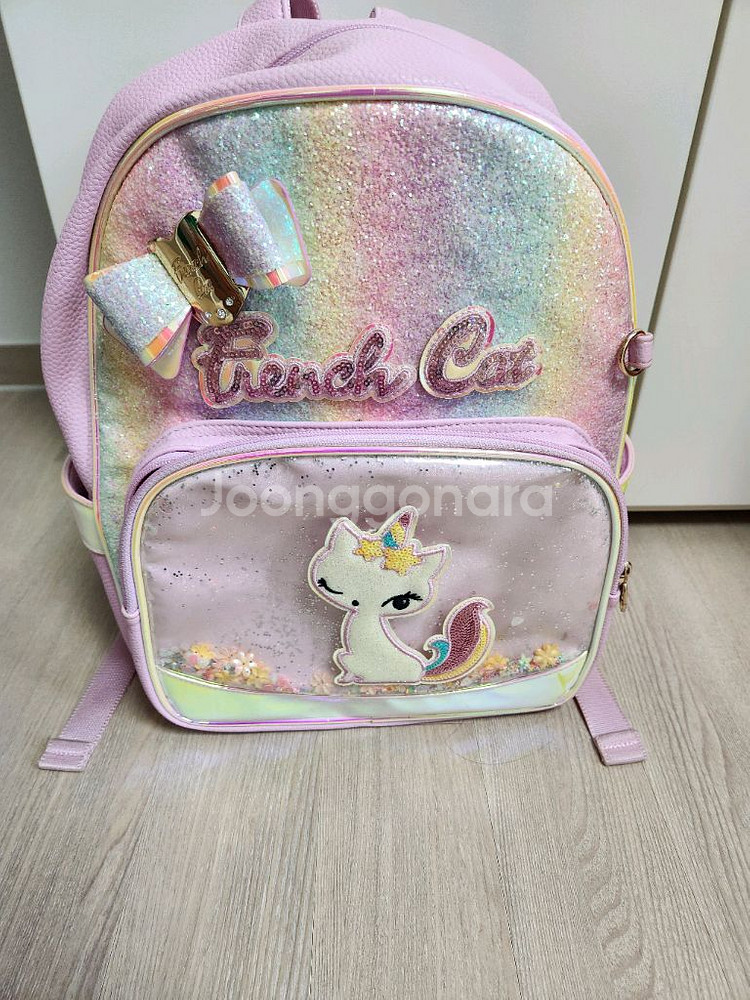 프렌치캣 책가방 세트 * 휴대폰 가방--7