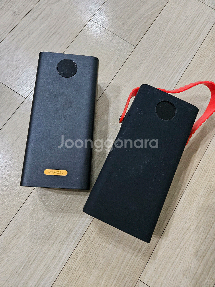 로모스 PEA60 60,000mAh 보조배터리--0