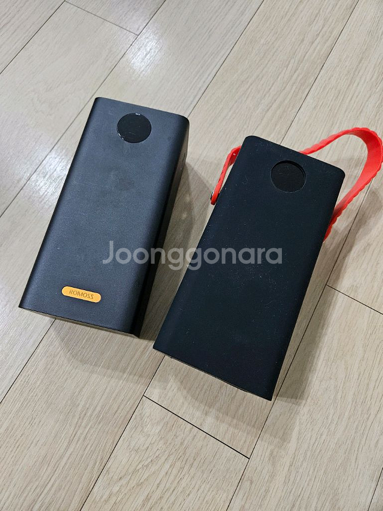 로모스 PEA60 60,000mAh 보조배터리--4