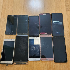 삼성 갤럭시 A42 5G 부품용 스마트폰