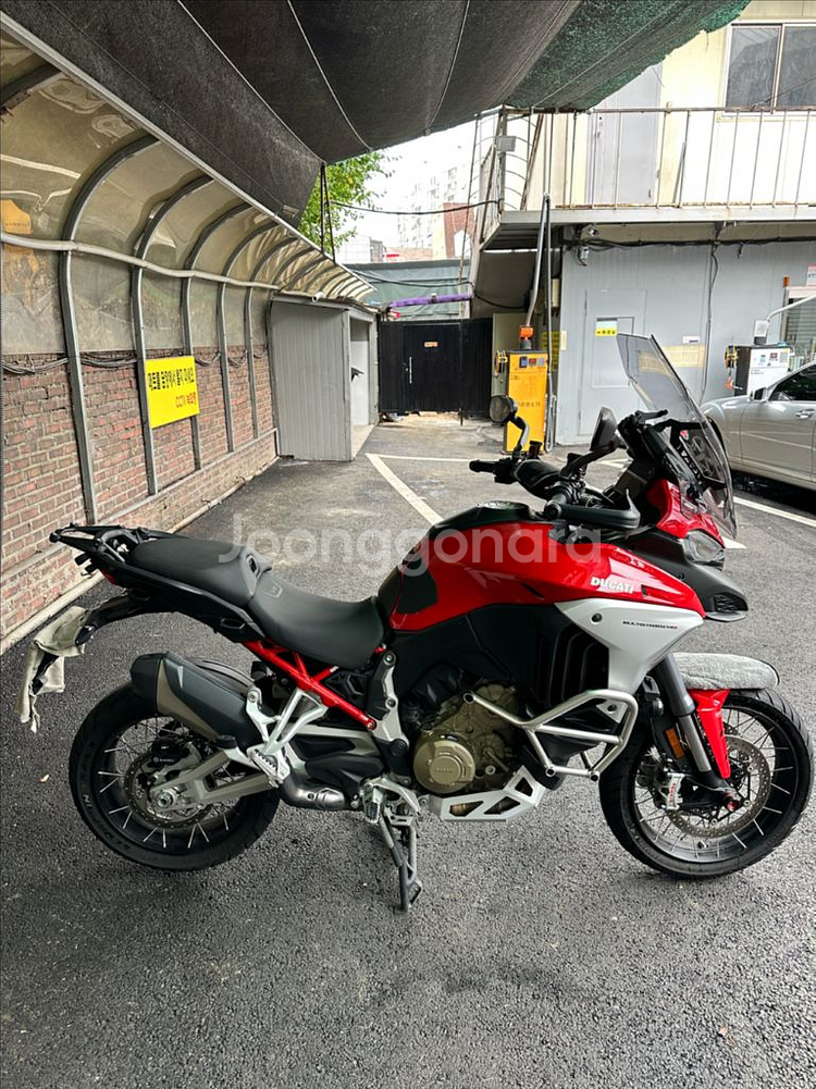 두카티 멀티스트라다 v4s 앤듀로팩 판매--2