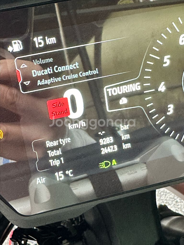 두카티 멀티스트라다 v4s 앤듀로팩 판매--6