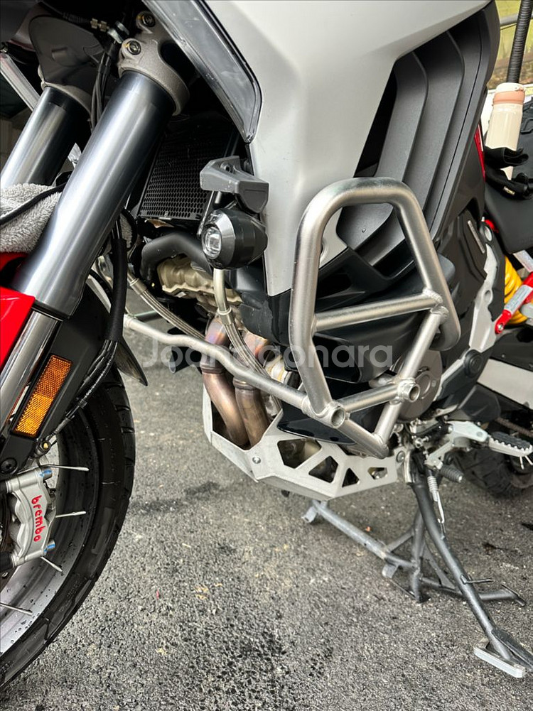 두카티 멀티스트라다 v4s 앤듀로팩 판매--4