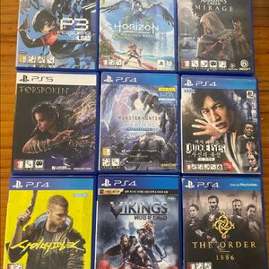 PS5 PS4 게임 9장 일괄 택포