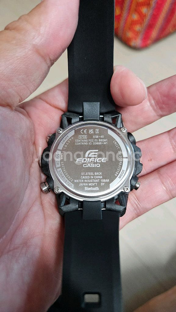 카시오 에디피스 ECB-40P-1ADF--3