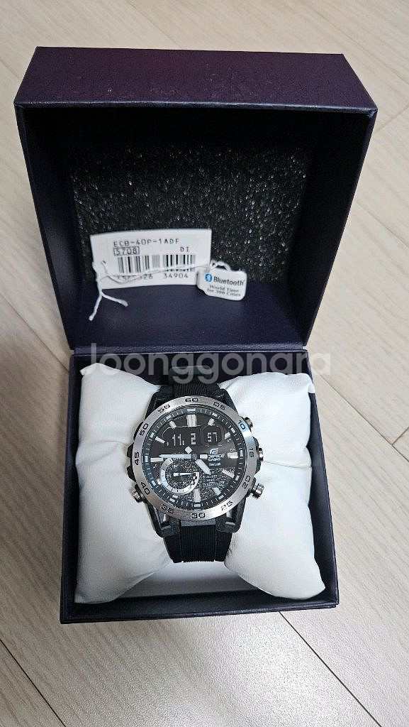 카시오 에디피스 ECB-40P-1ADF--6