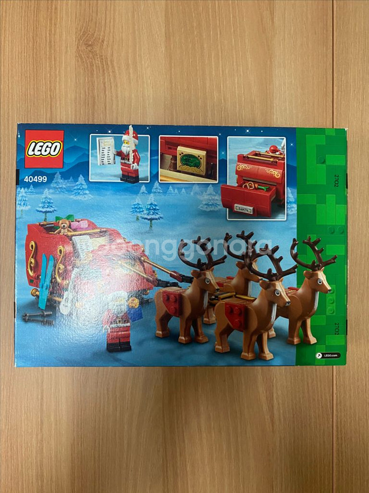 레고 크리스마스 40426 40499 40573--3