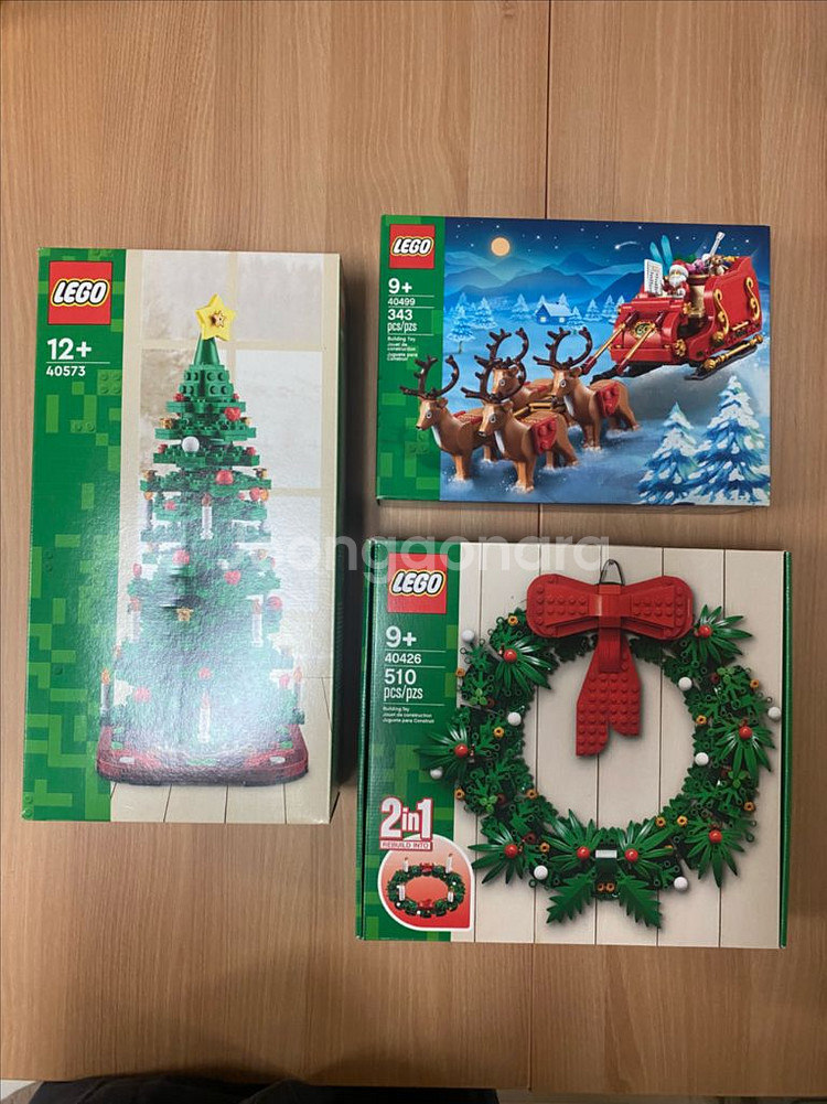 레고 크리스마스 40426 40499 40573--6