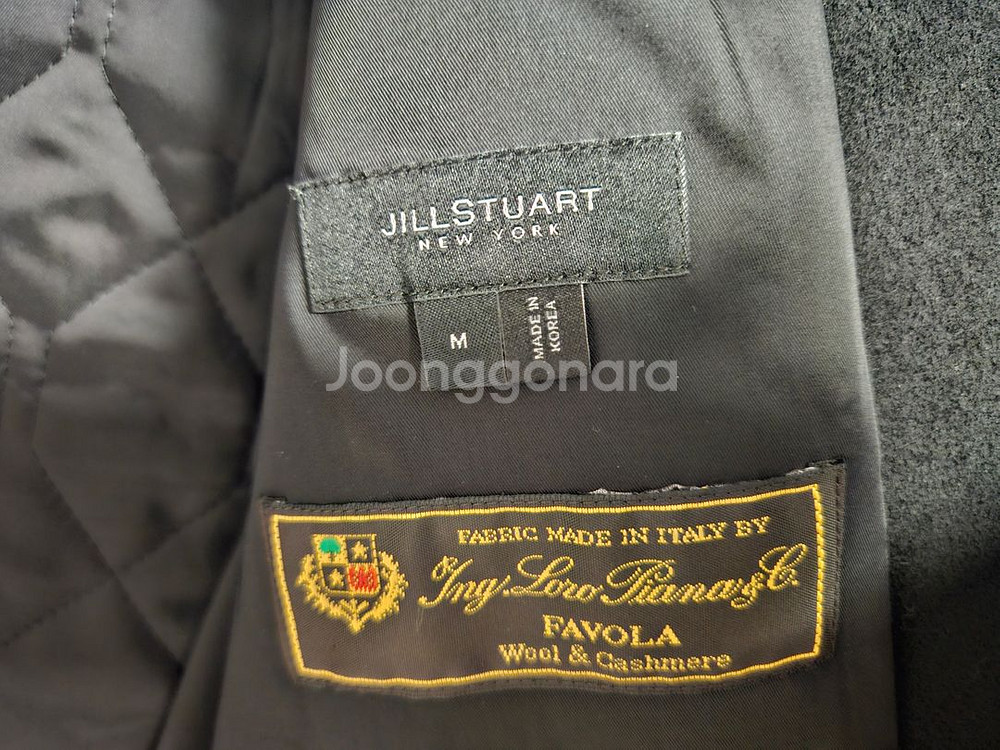 질스튜어트 코트 M--2