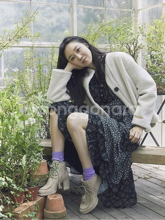 써스데이아일랜드 기모 프릴 원피스--4