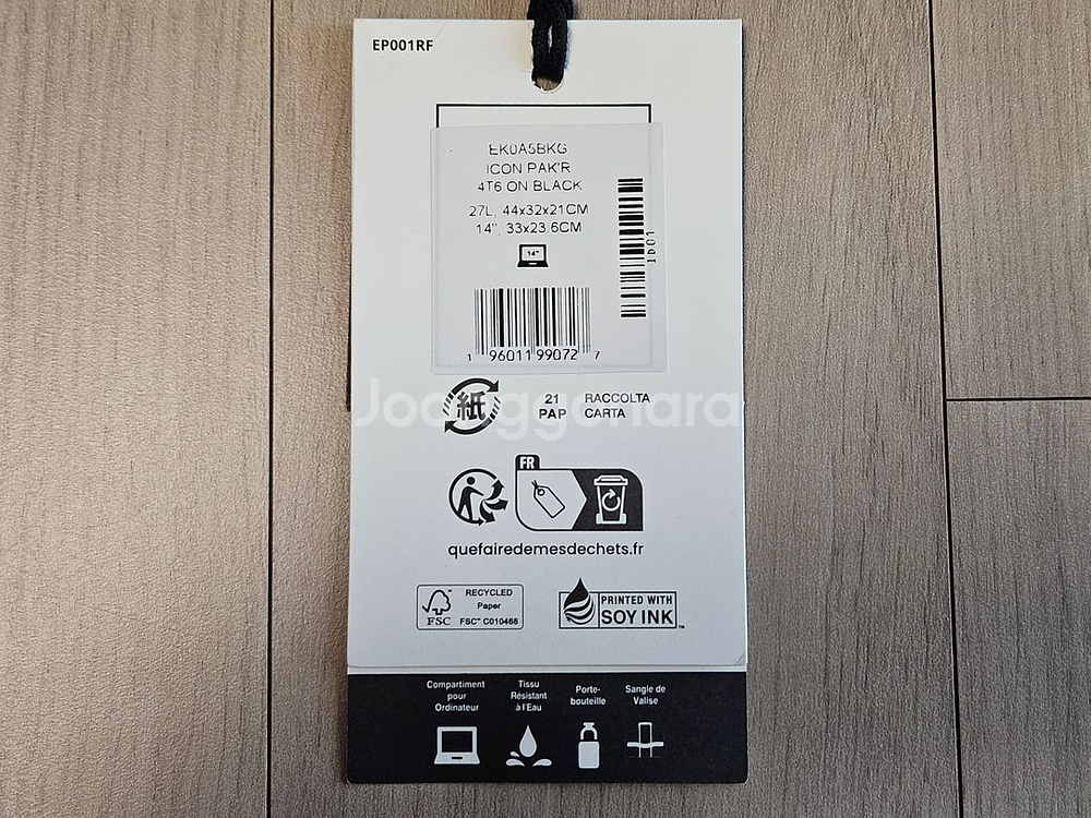 이스트팩 아이콘 파커 백팩(EPABA20 4T6)--2