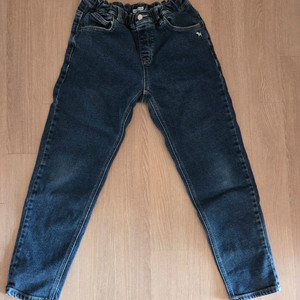 블루독키즈 155 기모 청바지