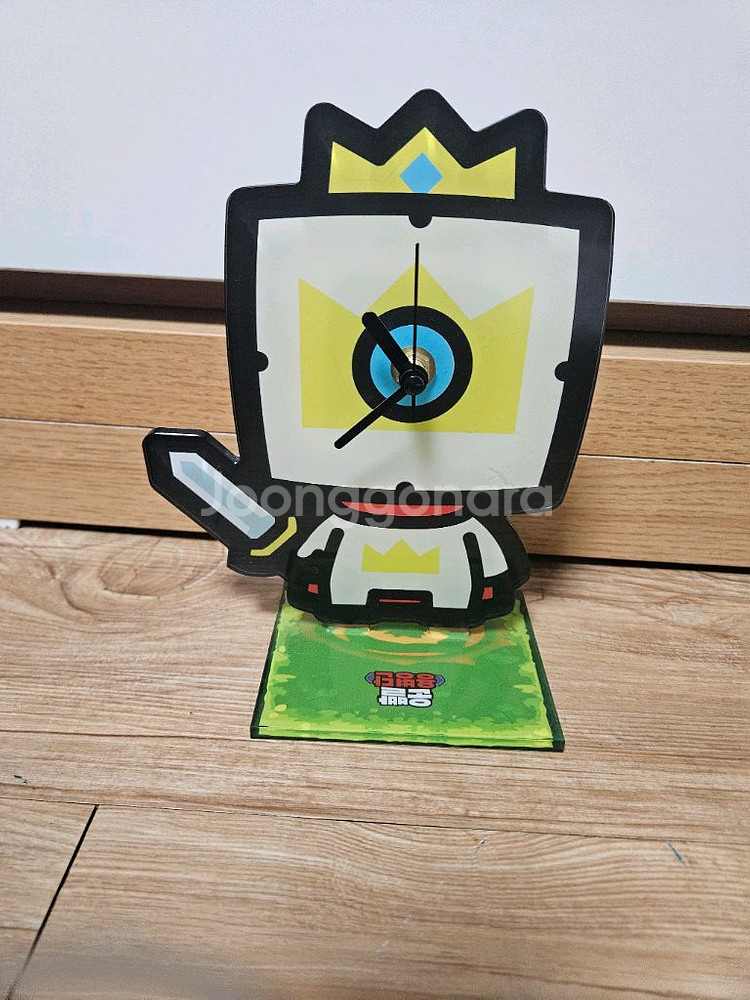 운빨 킹다이안 탁상시계--0