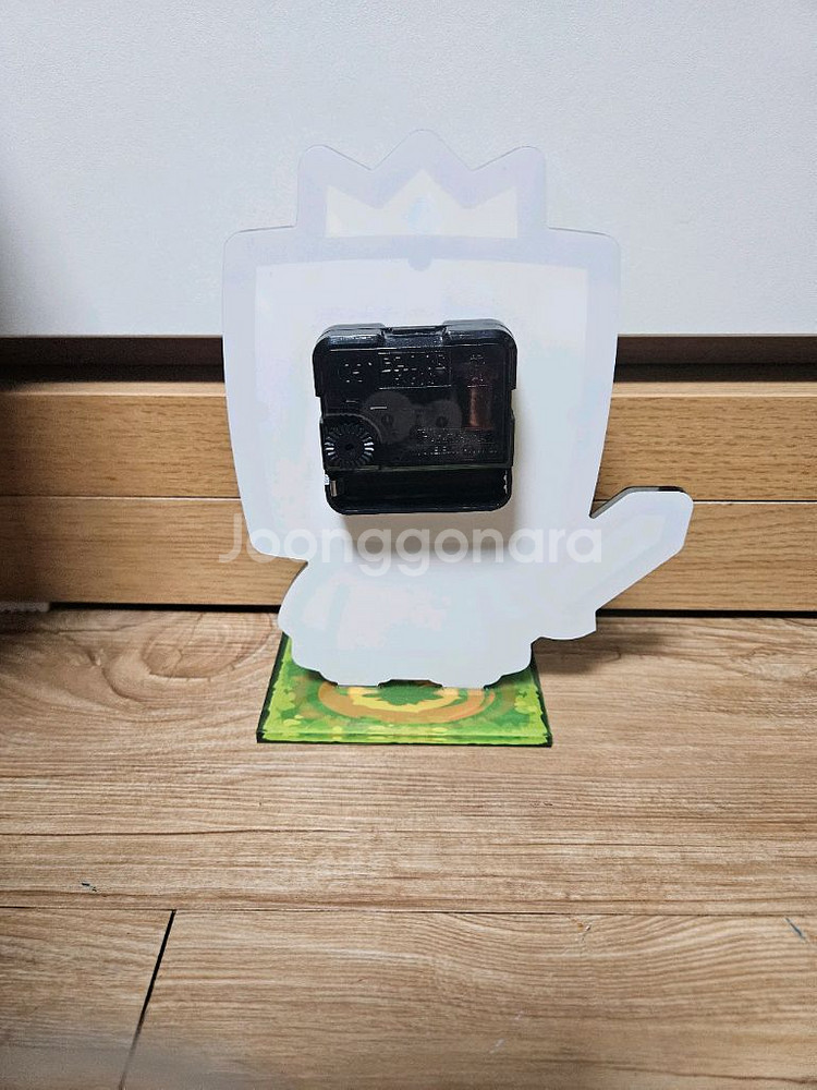 운빨 킹다이안 탁상시계--1