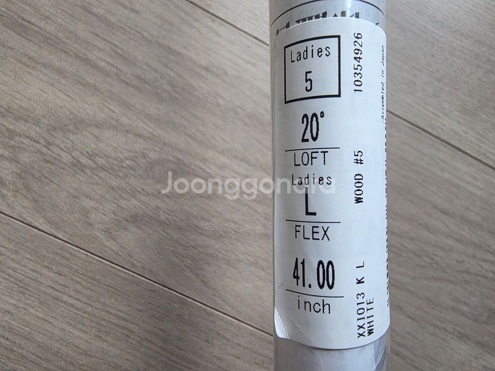 젝시오13 레이디스 펄 화이트 5번 페어웨이우드--5