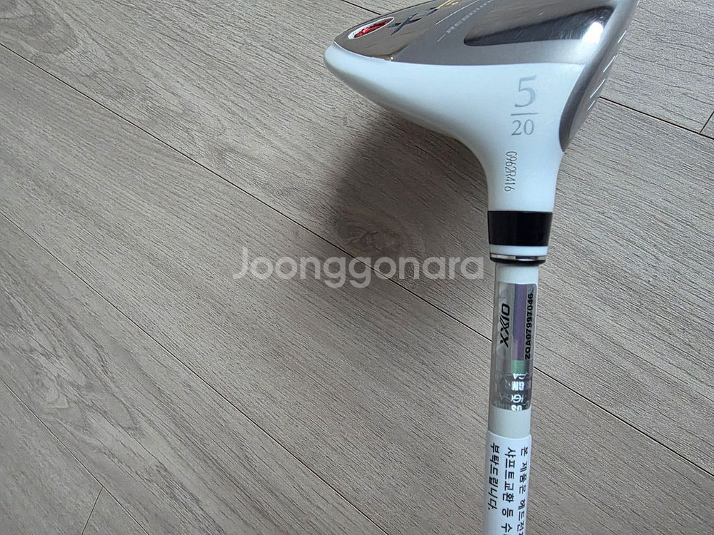 젝시오13 레이디스 펄 화이트 5번 페어웨이우드--4