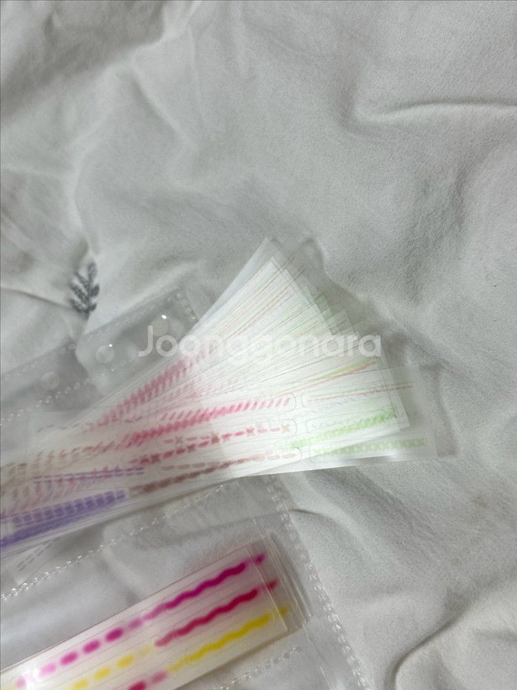 다꾸 키스컷 96종 일괄 처분 마스킹테이프 마테--2