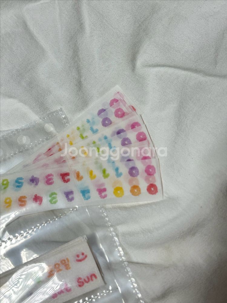 다꾸 키스컷 96종 일괄 처분 마스킹테이프 마테--3