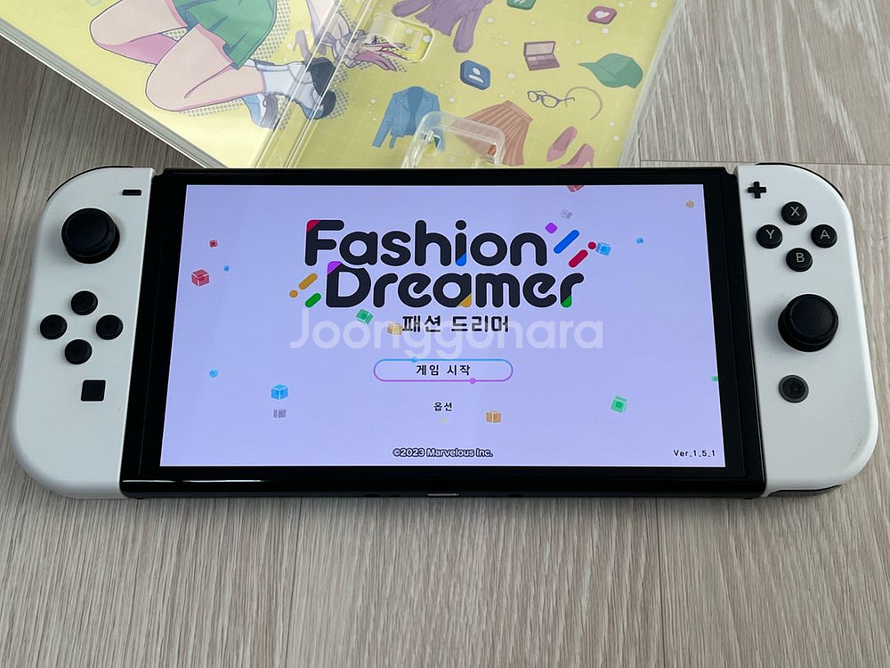 패션 드리머 게임 닌텐도 스위치 칩--3