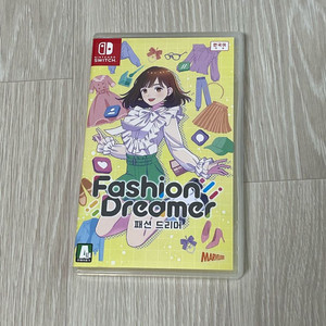 패션 드리머 게임 닌텐도 스위치 칩