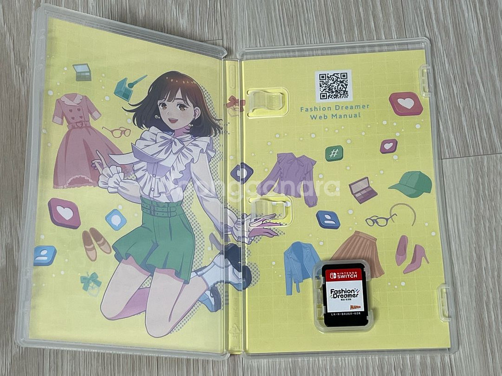 패션 드리머 게임 닌텐도 스위치 칩--1
