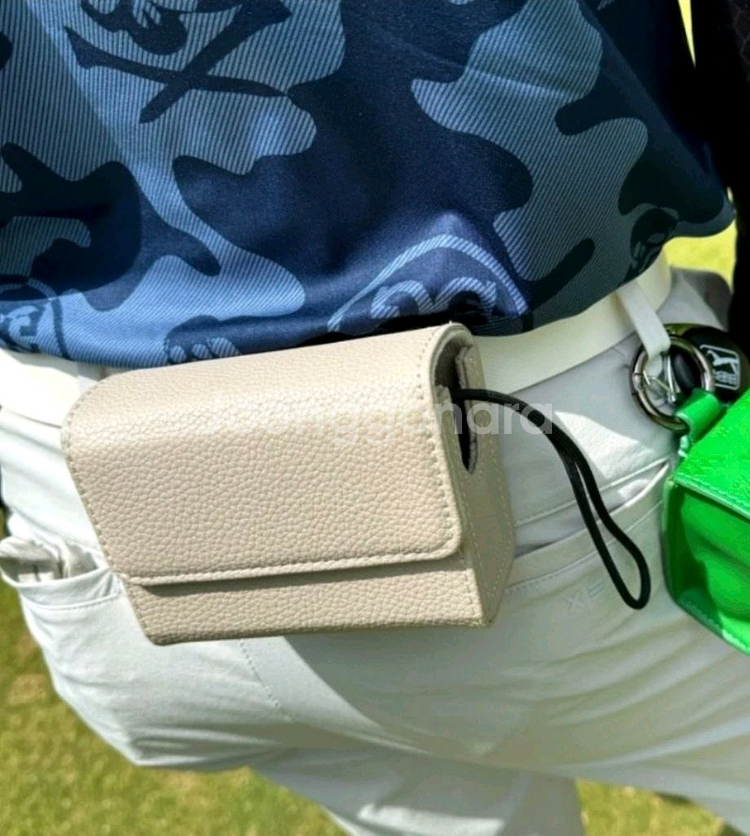 내일은버디 골프 거리측정기 케이스 크림 새거--1