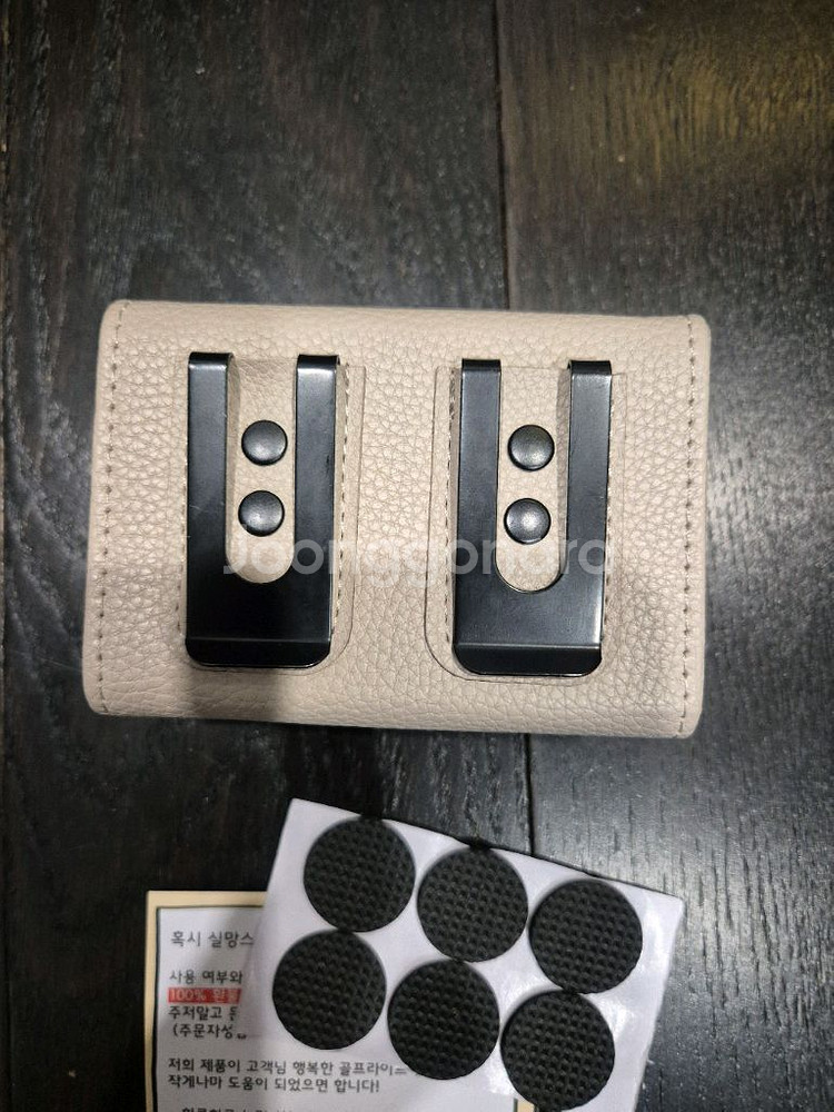 내일은버디 골프 거리측정기 케이스 크림 새거--4