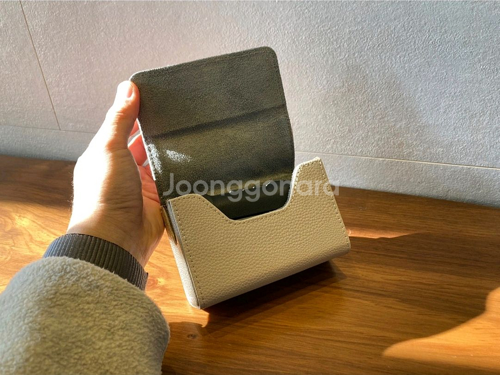 내일은버디 골프 거리측정기 케이스 크림 새거--2