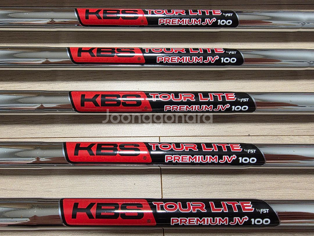 KBS 프리미엄 JV+ TOUR LITE 100 샤프트--1