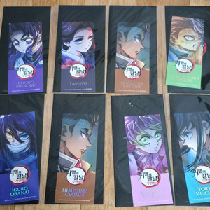 <귀멸의칼날:무한성편> 4주차 특전 8종 일괄 판매