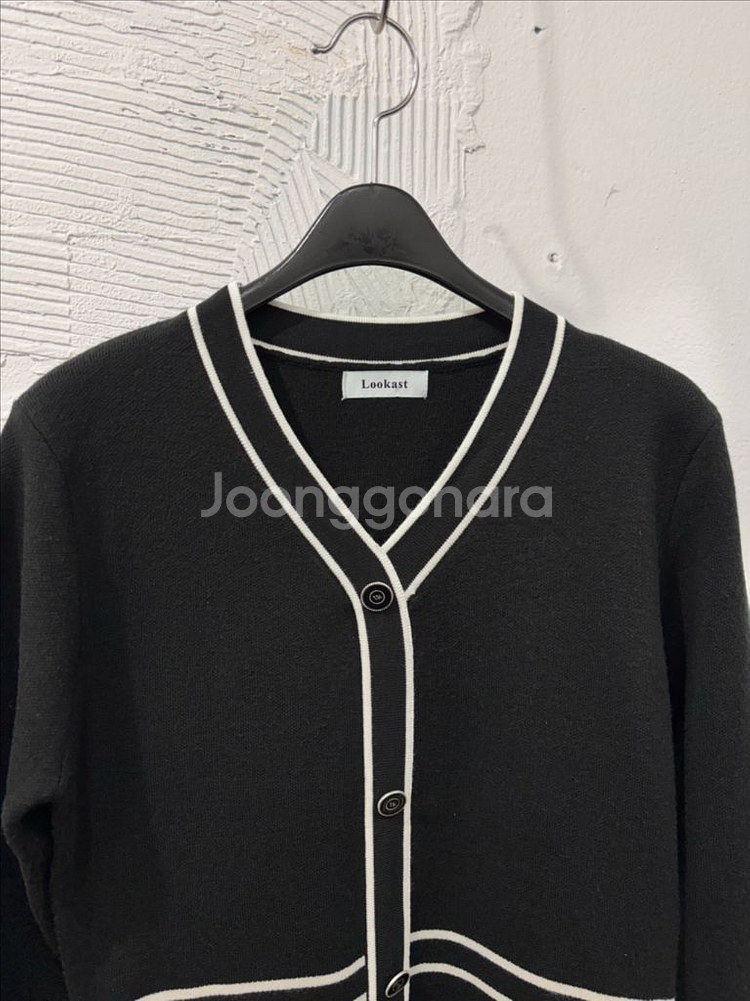 (11/2업뎃) 룩캐스트 블랙 미니 니트원피스--1